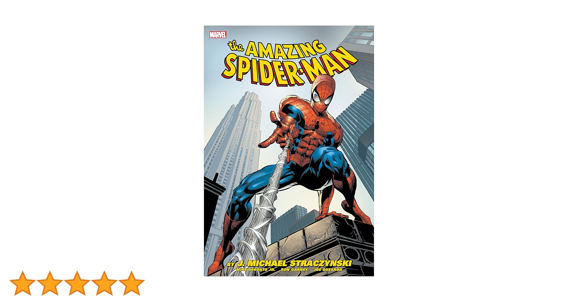 Amazing Spider-Man by J. Michael Straczynski Omnibus Vol. 2